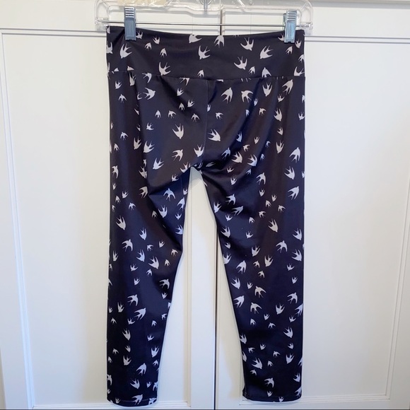 Onzie | Sparrow Crop Legging Black/White XS - Picture 3 of 7